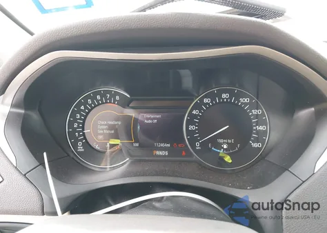 2016 Lincoln Mkz z USA, uszkodzony, nr VIN 3LN6L2G97GR625650